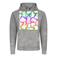 Cloud Rock watercolor rainbow cow seamless pattern Vintage Hoodie - BundleAndBundleShop
