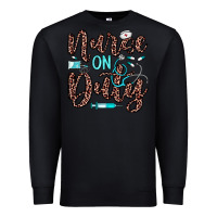 Black nurse on duty Premium Sweatshirt - JahusDesignShop
