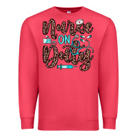 Cardinal nurse on duty Premium Sweatshirt - JahusDesignShop