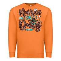 Carrot nurse on duty Premium Sweatshirt - JahusDesignShop