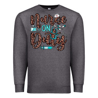 Charcoal Heather nurse on duty Premium Sweatshirt - JahusDesignShop