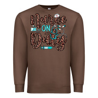Chestnut nurse on duty Premium Sweatshirt - JahusDesignShop