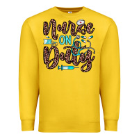 Lemon nurse on duty Premium Sweatshirt - JahusDesignShop