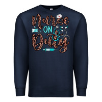 Navy nurse on duty Premium Sweatshirt - JahusDesignShop