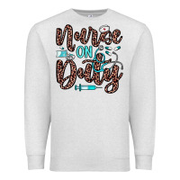 Oatmeal Heather nurse on duty Premium Sweatshirt - JahusDesignShop