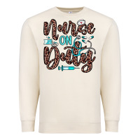Sandshell nurse on duty Premium Sweatshirt - JahusDesignShop