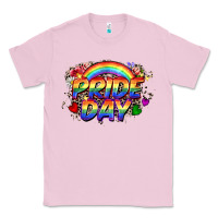 Bubblegum Pink Pride day Classic Tee - CowGirlArtShop