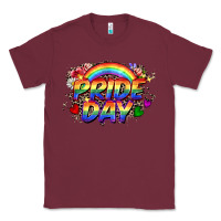 Burgundy Pride day Classic Tee - CowGirlArtShop
