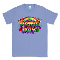 Colony Blue Pride day Classic Tee - CowGirlArtShop