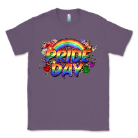 Lavender Pride day Classic Tee - CowGirlArtShop