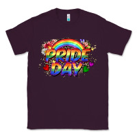 Plum Pride day Classic Tee - CowGirlArtShop