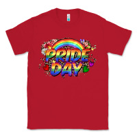 Red Pride day Classic Tee - CowGirlArtShop