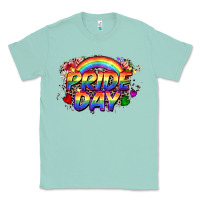 Seafoam Pride day Classic Tee - CowGirlArtShop