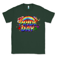Sports Green Pride day Classic Tee - CowGirlArtShop