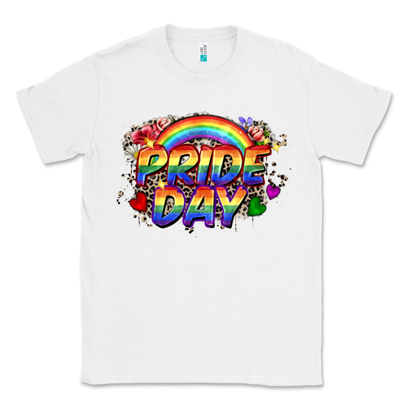 Pride Day Classic Tee by CowGirlArtShop | Teevron