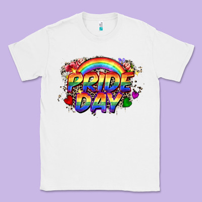 Pride Day Classic Tee Designed By Cowgirlartshop