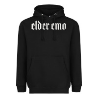 Black elder emo Heavyweight Hoodie - linhVisuals