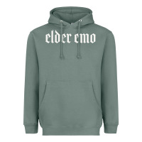 Sage elder emo Heavyweight Hoodie - linhVisuals