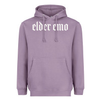 Lavender elder emo Heavyweight Hoodie - linhVisuals