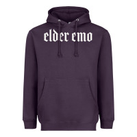Plum elder emo Heavyweight Hoodie - linhVisuals