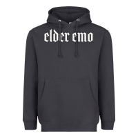 Elder Emo Heavyweight Hoodie | Teevron