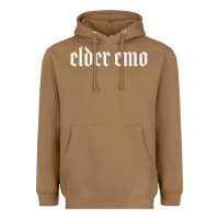 Toasted Coconut elder emo Heavyweight Hoodie - linhVisuals
