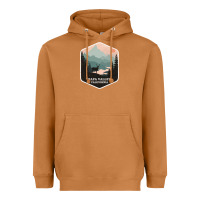 Meerkat napa valley california ca vintage mountains hiking Heavyweight Hoodie - linhVisuals
