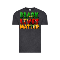 Vintage Black black lives matter Vintage Tee - FaDigitalArtStudio