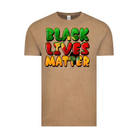 Vintage Coffee black lives matter Vintage Tee - FaDigitalArtStudio