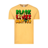 Vintage Mustard black lives matter Vintage Tee - FaDigitalArtStudio