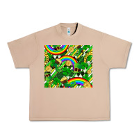 Burro St. Patrick's Day Urban Heavy Tee - FaDigitalArtStudio