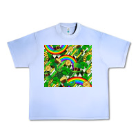 Grape Ice St. Patrick's Day Urban Heavy Tee - FaDigitalArtStudio