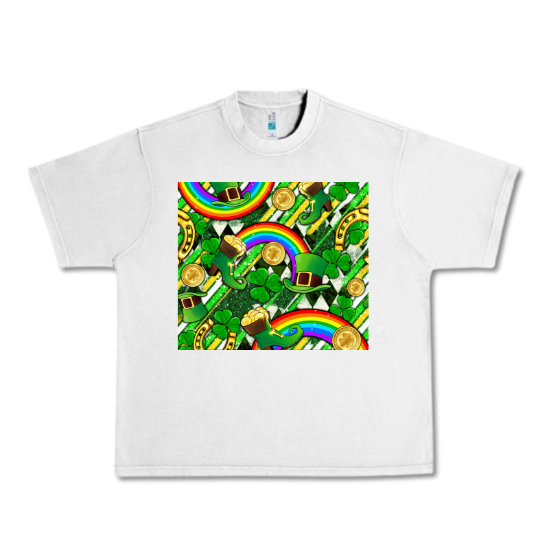 St. Patrick's Day Urban Heavy Tee by FaDigitalArtStudio | Teevron