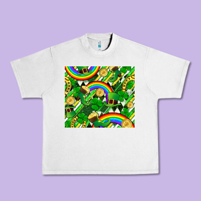St. Patrick's Day Urban Heavy Tee Designed By Fadigitalartstudio