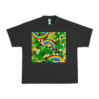 Pigment Black St. Patrick's Day Urban Heavy Tee - FaDigitalArtStudio