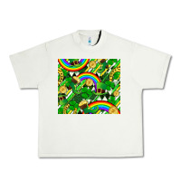 Pistachio St. Patrick's Day Urban Heavy Tee - FaDigitalArtStudio