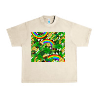 Sandshell St. Patrick's Day Urban Heavy Tee - FaDigitalArtStudio