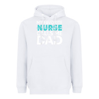 White my favorite nurse calls me dad daughter hospital nursing Heavyweight Hoodie - linhVisuals
