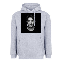 Heather Grey josh groban Heavyweight Hoodie - linhVisuals