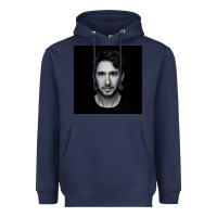 Navy josh groban Heavyweight Hoodie - linhVisuals