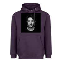 Plum josh groban Heavyweight Hoodie - linhVisuals