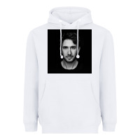 White josh groban Heavyweight Hoodie - linhVisuals