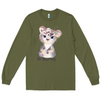 Army Green tiger cute animals Long Sleeve Tee - RanaPortraitStore