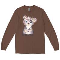 Chestnut tiger cute animals Long Sleeve Tee - RanaPortraitStore
