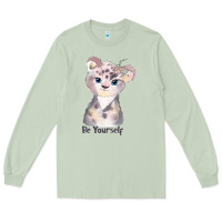 Matcha tiger cute animals Long Sleeve Tee - RanaPortraitStore