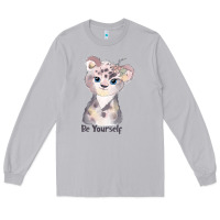 Moon Dust tiger cute animals Long Sleeve Tee - RanaPortraitStore