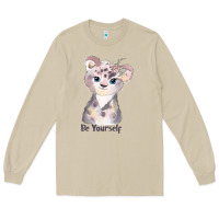 Mushroom tiger cute animals Long Sleeve Tee - RanaPortraitStore