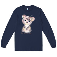 Navy tiger cute animals Long Sleeve Tee - RanaPortraitStore