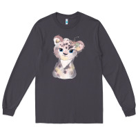 Smoke tiger cute animals Long Sleeve Tee - RanaPortraitStore