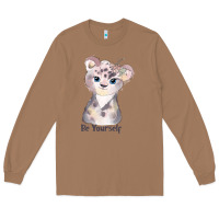 Toasted Coconut tiger cute animals Long Sleeve Tee - RanaPortraitStore